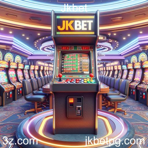 Reviva a Nostalgia: Os Melhores Jogos de Arcade no Jkbet