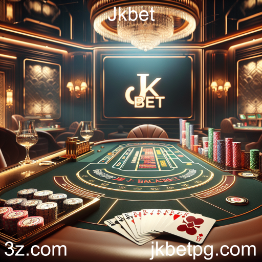 Descubra o Fascinante Mundo do Bacará no Jkbet